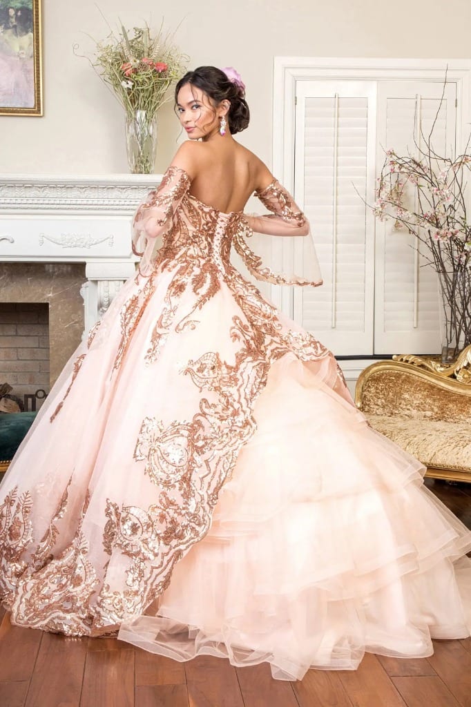 Oro Rosa Elegancia